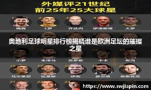 奥地利足球明星排行榜揭晓谁是欧洲足坛的璀璨之星