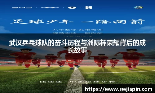 武汉乒乓球队的奋斗历程与洲际杯荣耀背后的成长故事